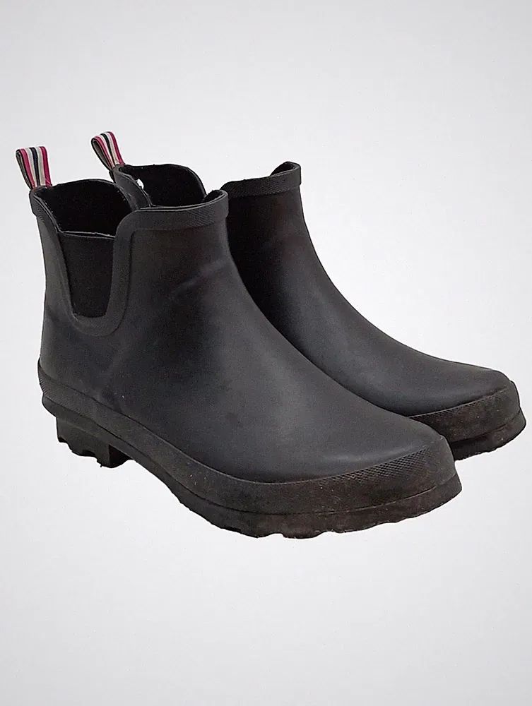BLUE MOTION Gummistiefel Damen Stiefel Gr. DE 41 schwarz Casual-Look