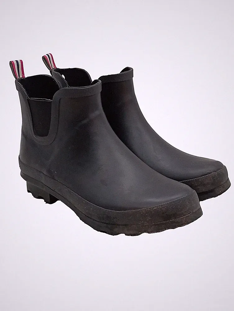 BLUE MOTION Gummistiefel Damen Stiefel Gr. DE 41 schwarz Casual-Look