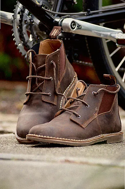 Blundstone 268, 278 Freizeit Schnürstiefel Unisex (Kreppsohle Naht, Leder Futter
