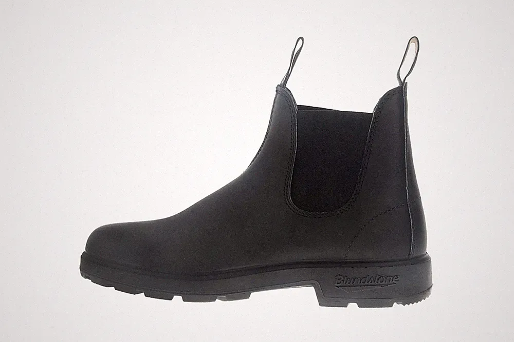 Blundstone 510 Voltan Black Stiefeletten in Übergrößen Schwarz 510 große Chelsea