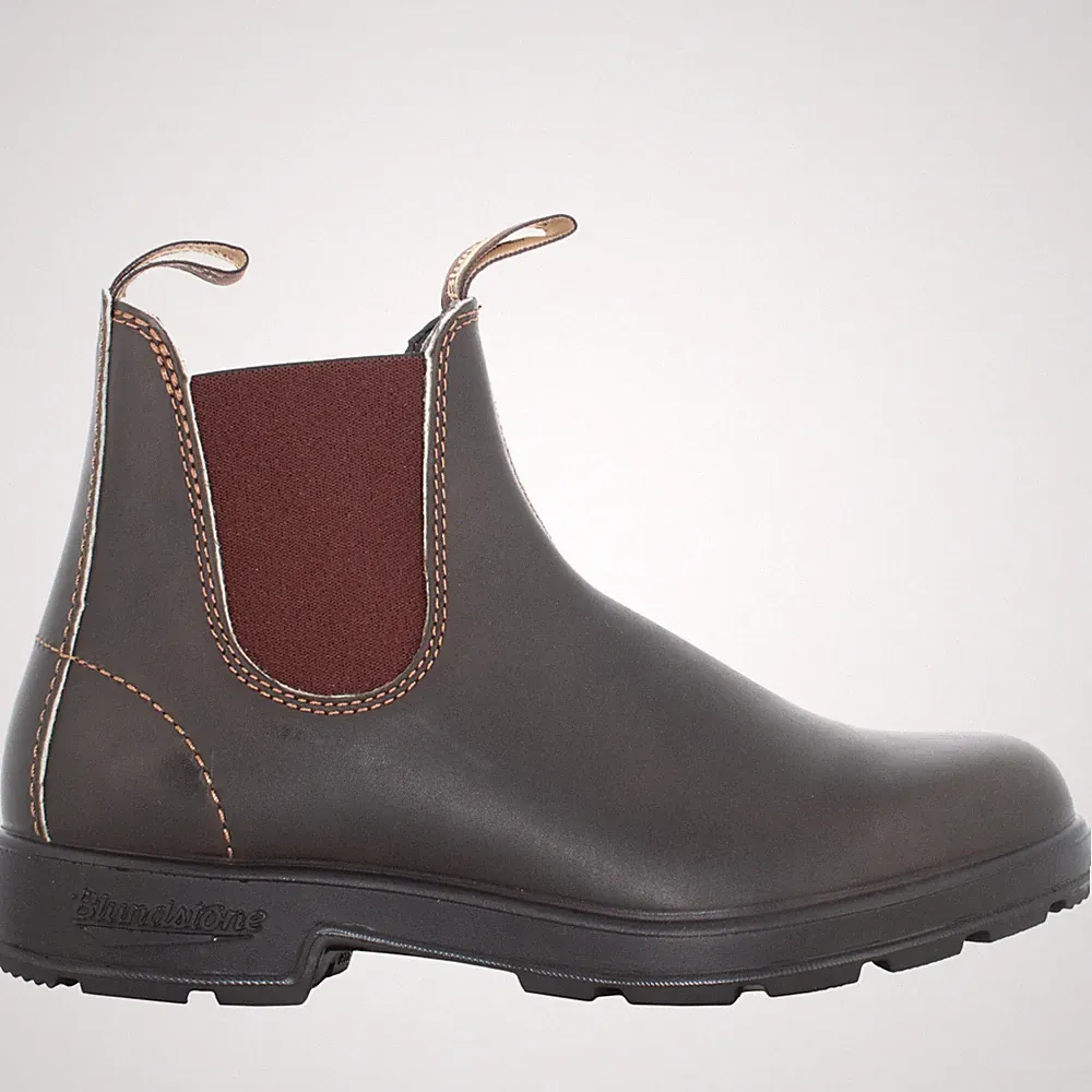 Blundstone A25g Beatles Unisex 500 STOUT BROWN