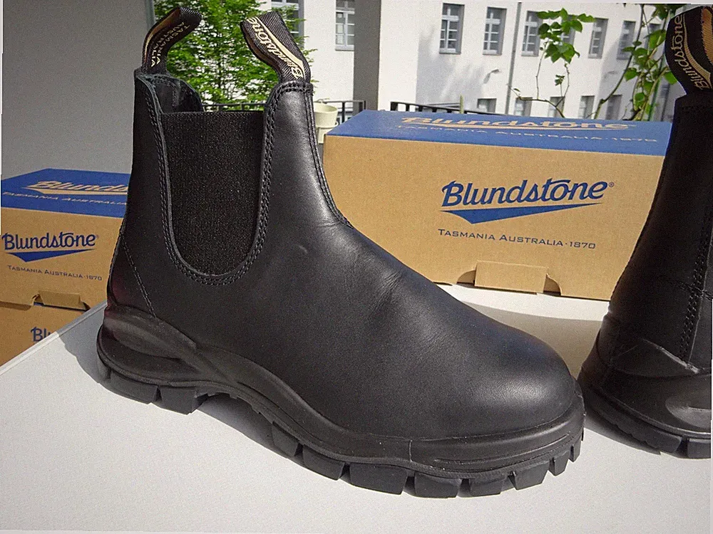 BLUNDSTONE Australia 2240 ORIGINAL Damen Chelsea Stiefel Leder Gr.41(UK7) Neu
