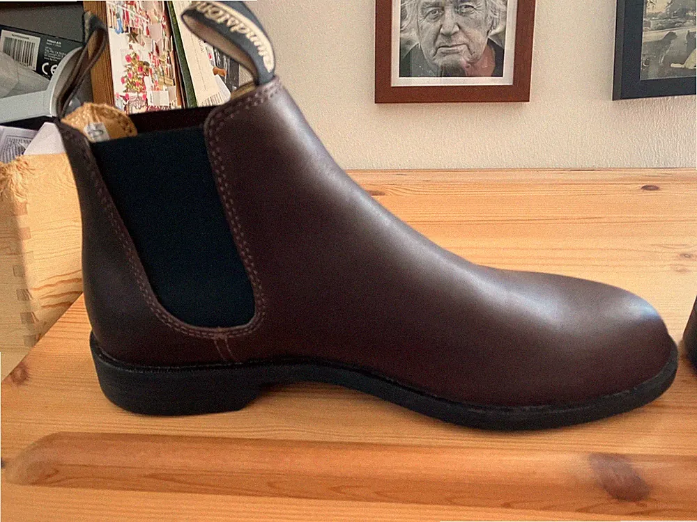 Blundstone Damen Chelsea Boot Dress series Braun 6,5 wie neu