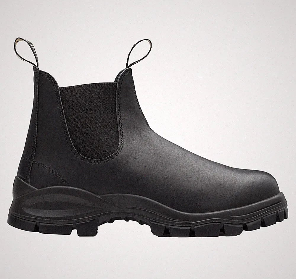 BLUNDSTONE Damen Chelsea Stiefeletten 2240 Elastic Sided Lug Boot Farbe Black