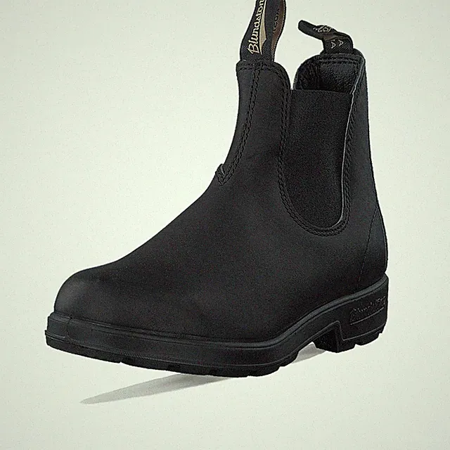 Blundstone Style Schuhe 510 510 Schwarz