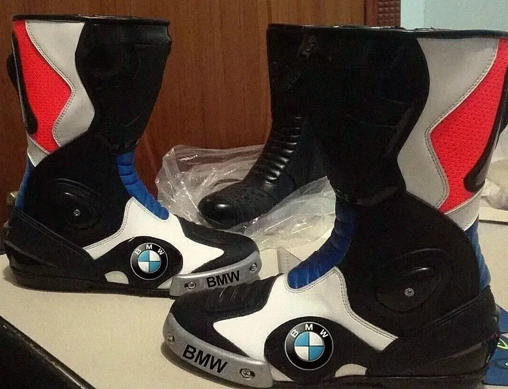 Slip-On Motorradstiefel