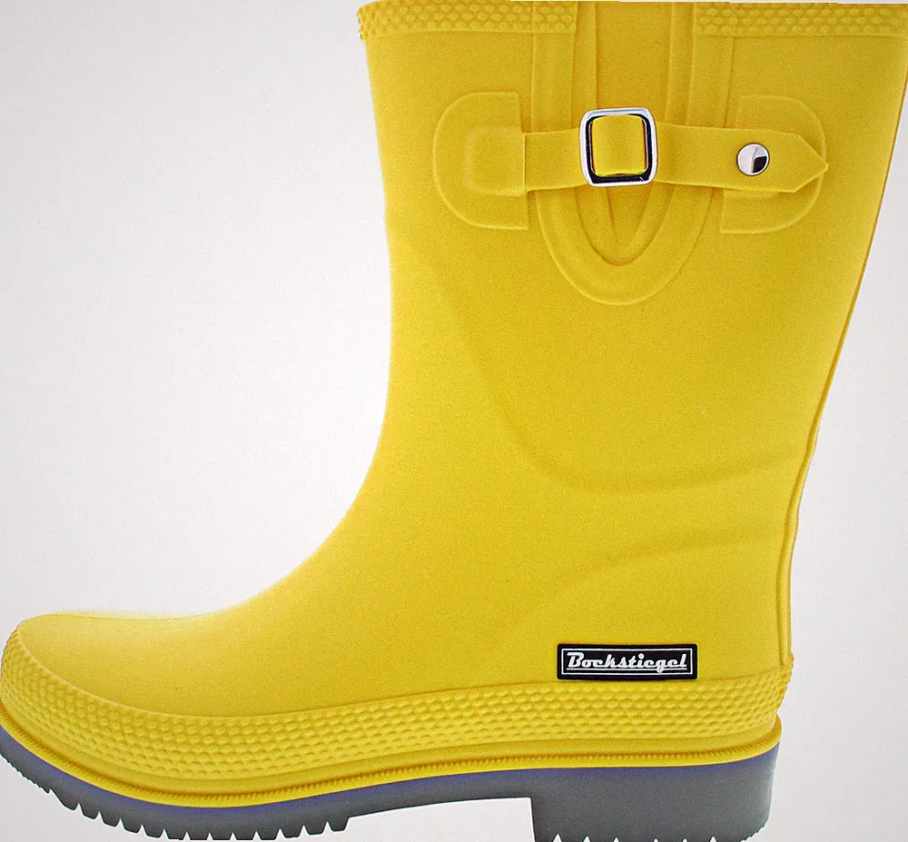 Bockstiegel Damen Gummistiefel gelb