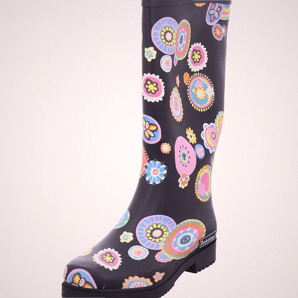 Bockstiegel Damen Gummistiefel in Schwarz