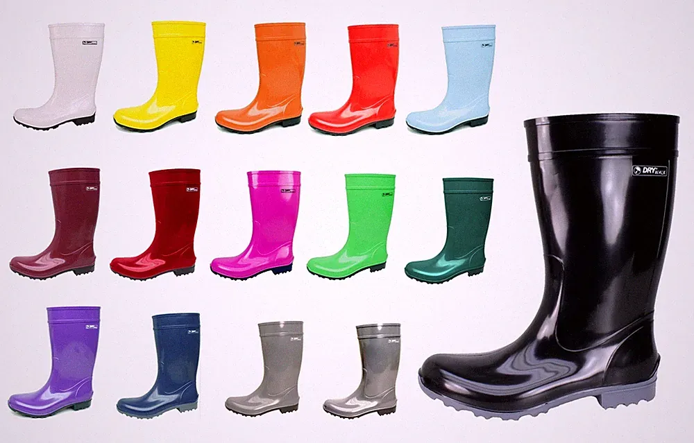 Bockstiegel Damen Gummistiefel Luisa Regenstiefel trendy glänzend wasserdicht