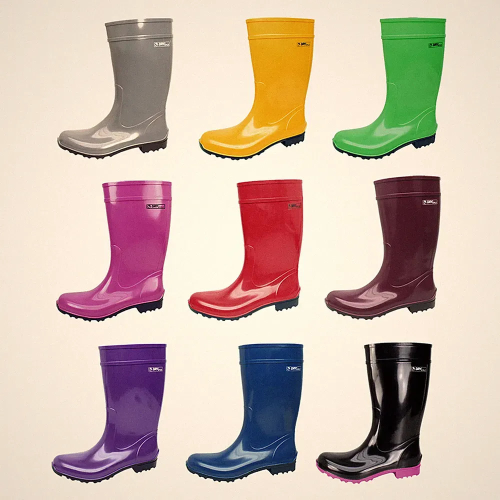 Bockstiegel Damen Gummistiefel Regenstiefel Luisa