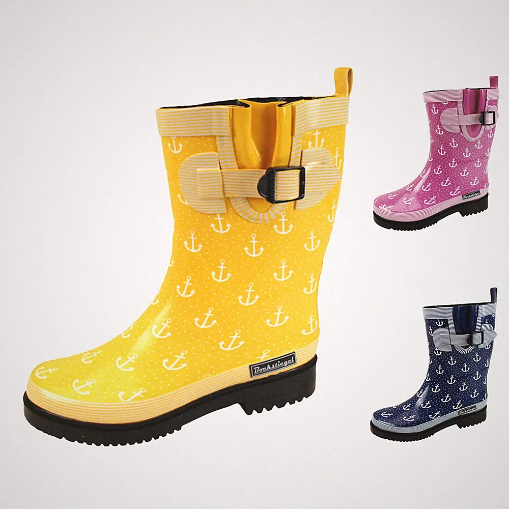 Bockstiegel Damen Gummistiefel Regenstiefel Marleen