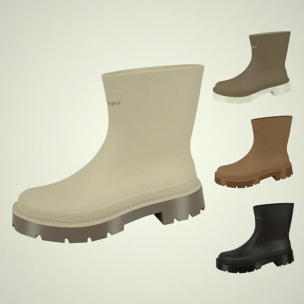 Bockstiegel Damen Gummistiefel Regenstiefel Ramona