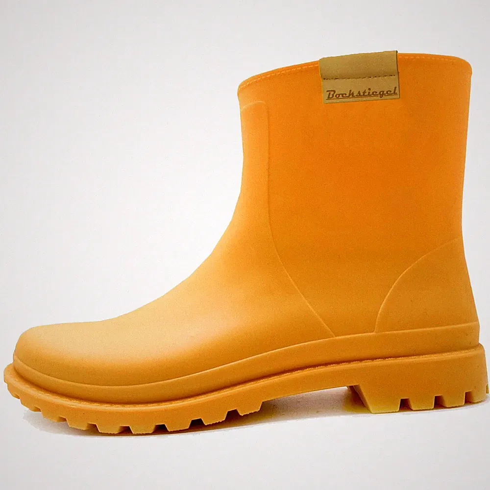 Bockstiegel Damen Gummistiefel Ricarda - Veganer Bio-Kurz-Stiefel Regenstiefel