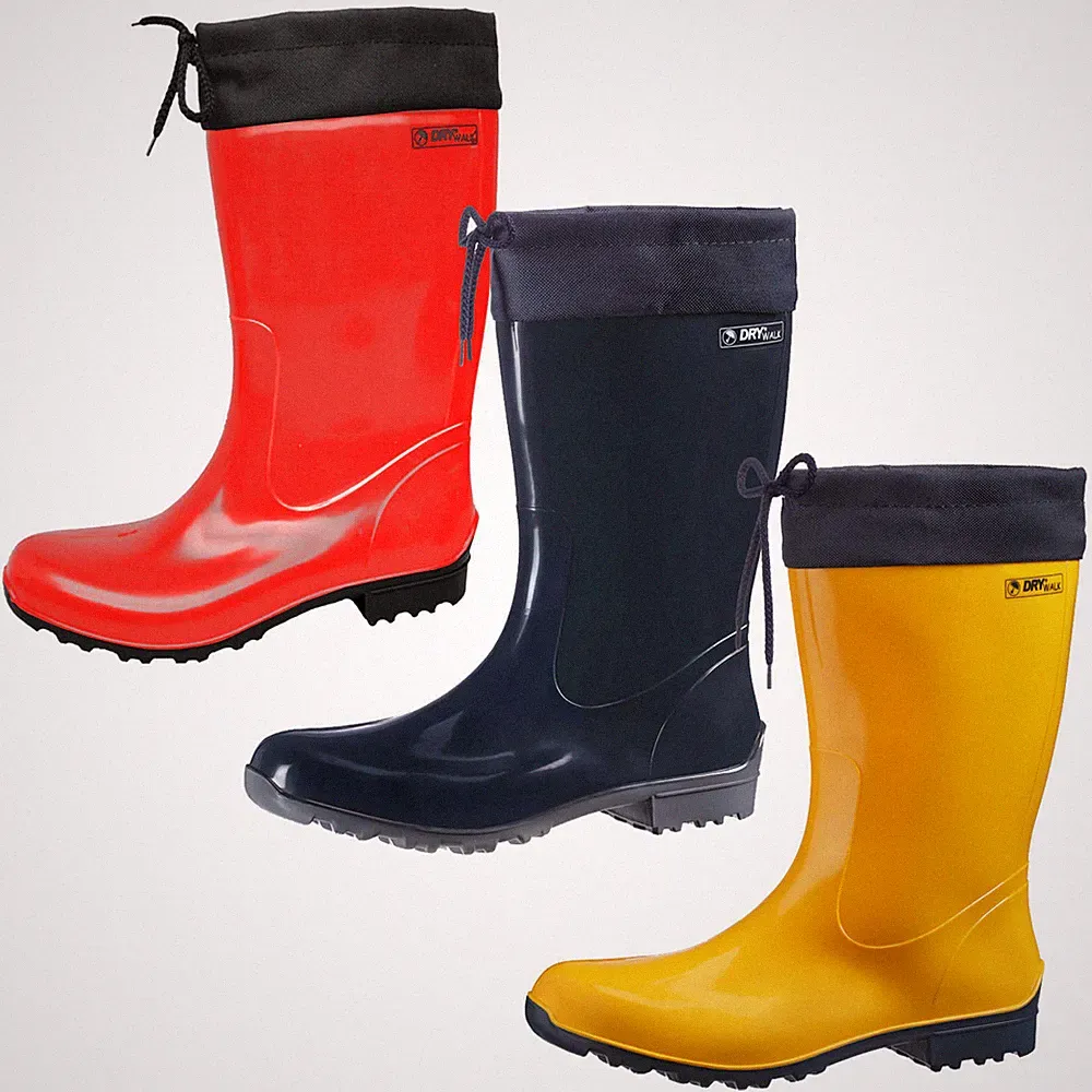Bockstiegel Damen Gummistiefel Stiefel Sara Rutschfeste Sohle Nylonstulpe