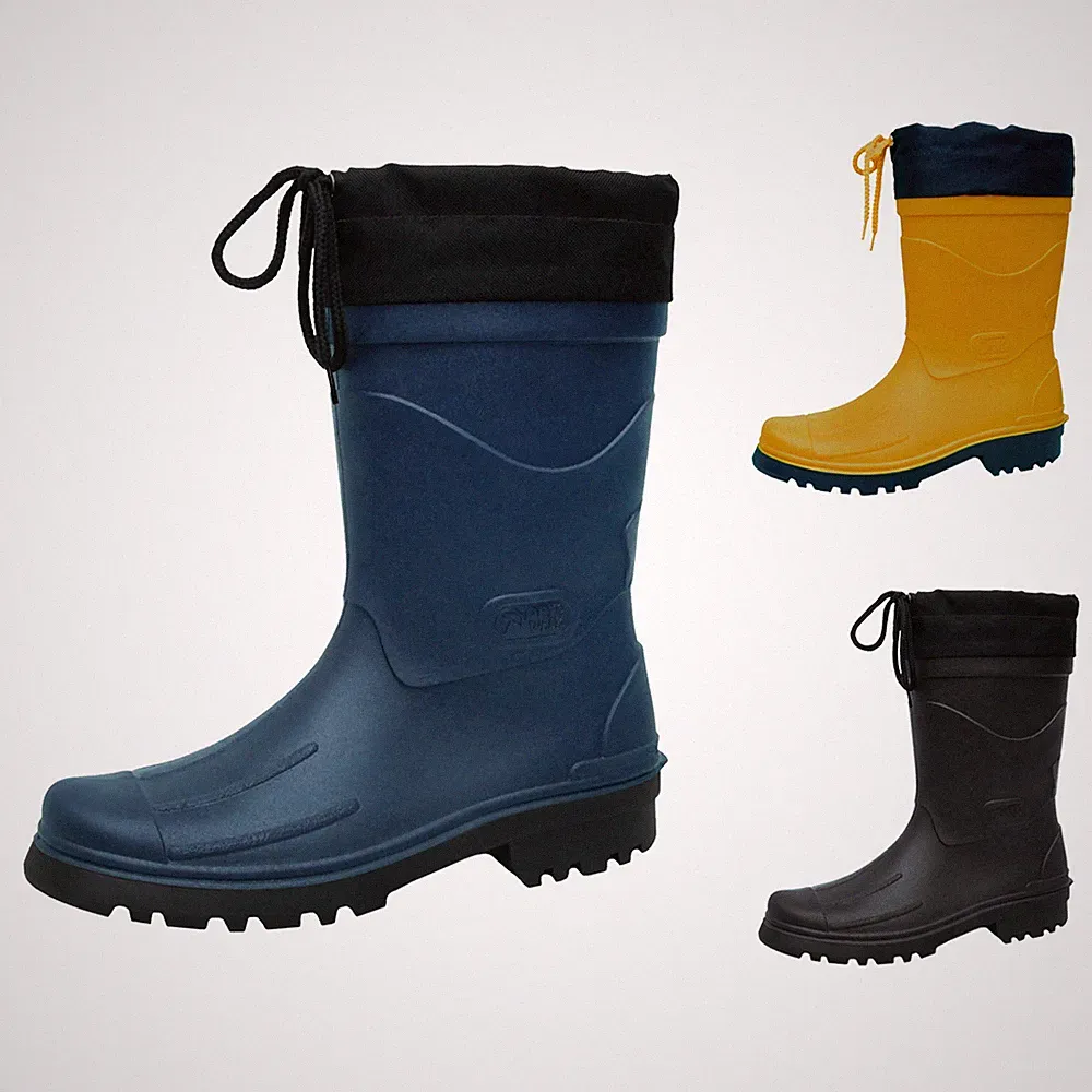 Bockstiegel Herren Gummistiefel Regenstiefel Nils