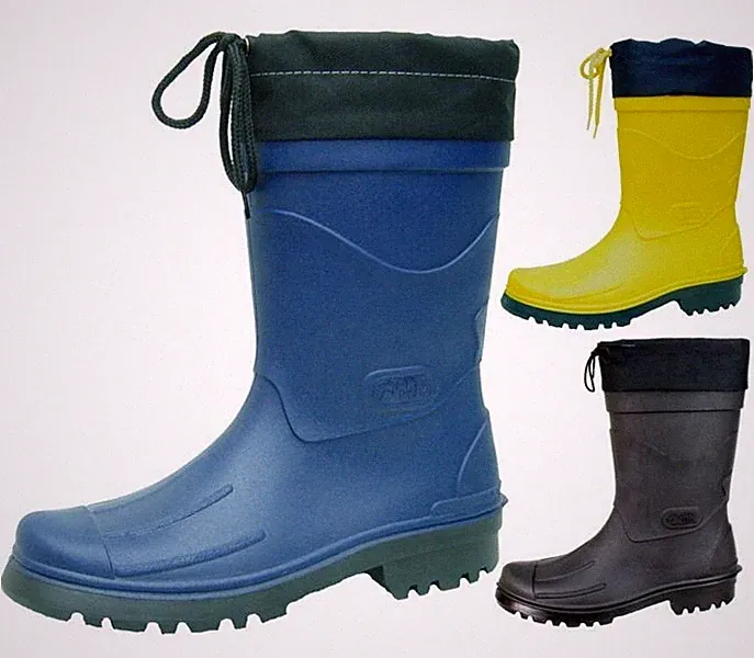 Bockstiegel Herren Gummistiefel Regenstiefel Nils Stulpe Arbeitsstiefel 40-48