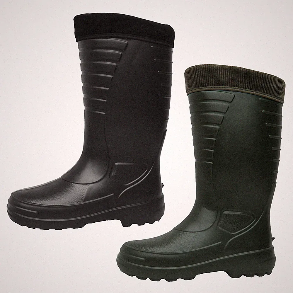 Bockstiegel Herren Gummistiefel Thermostiefel Winter-Regenstiefel Heiko