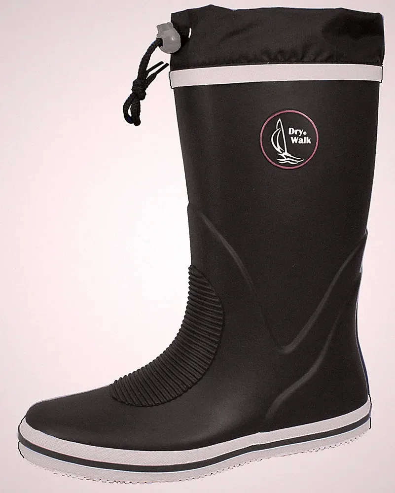Bockstiegel Jochen Seglerstiefel unisex Gummistiefel Feinprofilsohle Gr. 40