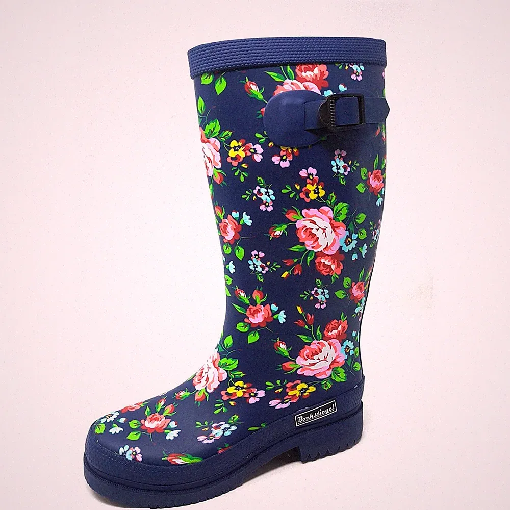 Bockstiegel Julia Gummistiefel Blau