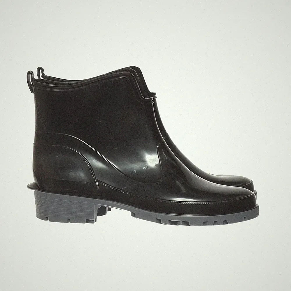 Bockstiegel, Kurze Gummistiefel, Größe: 37, Schwarz, Leder, Damen #eLx