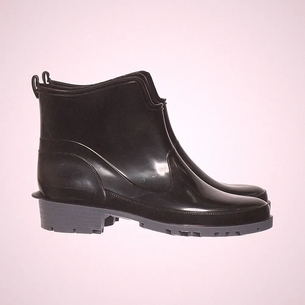 Bockstiegel, Kurze Gummistiefel, Größe: 37, Schwarz, Leder, Damen #eLx
