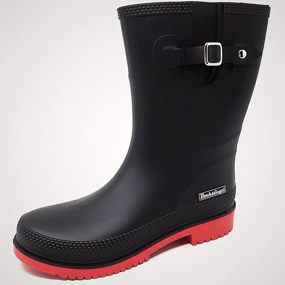 Bockstiegel Lotte Damen Gummistiefel in Schwarz