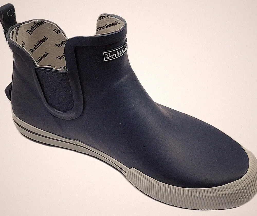 Bockstiegel Momo Frauen Seglerstiefel Gummistiefel Feinprofilsohle Gr. 36-41