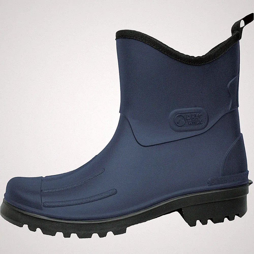 Bockstiegel XXL Gummistiefel kurz blau Peter