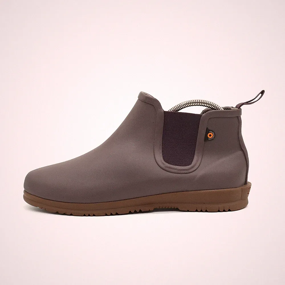 BOGS Damen Chelsea Boot Stiefel Braun Synthetik Boots Chelsea-Stiefel EU 37