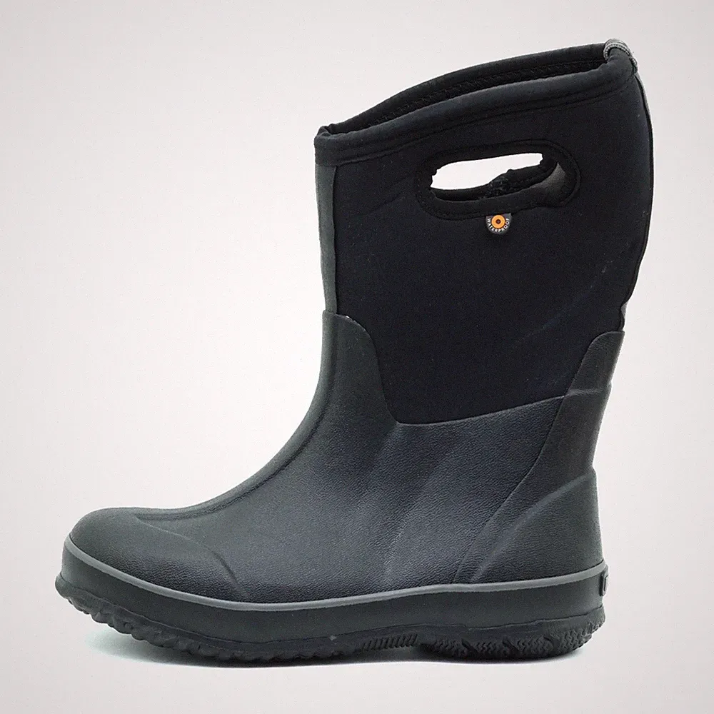 gummistiefel damen schwarz