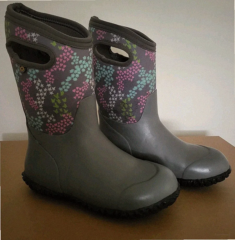 Kunststoff Gartenstiefel