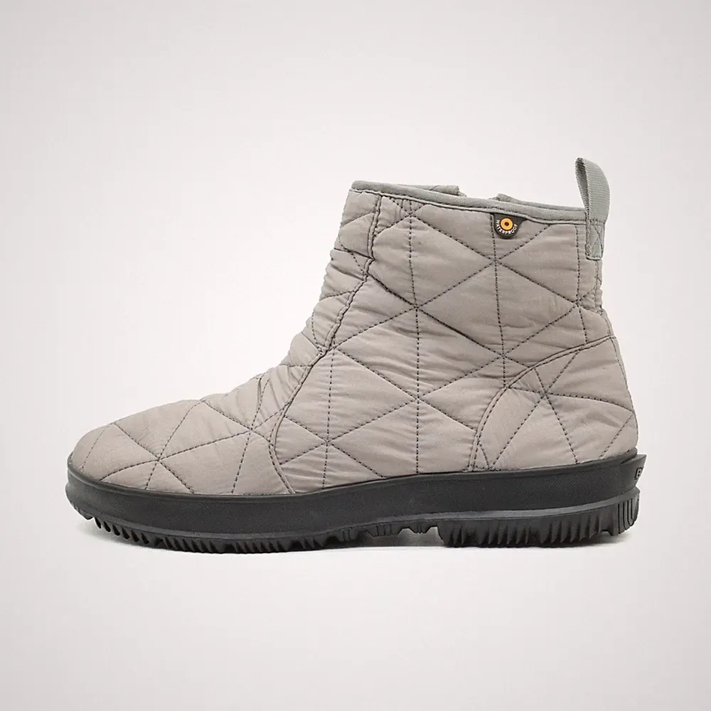 BOGS Damen Snowday Low Stiefel Grau Synthetik Knöchelhoch Winterstiefel EU 41