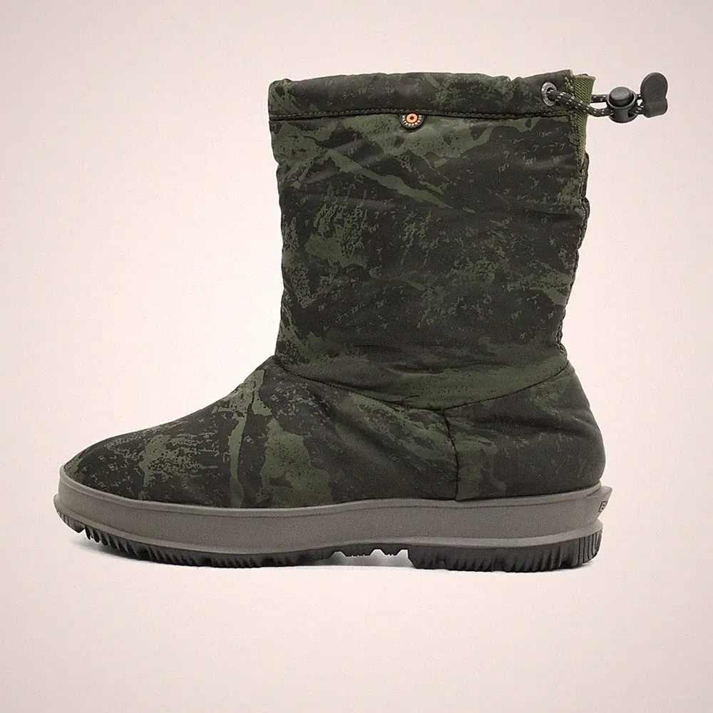 BOGS Damen Snowday MTN 72402-301 Stiefel olivgrün Mittel Winterstiefel EU 39