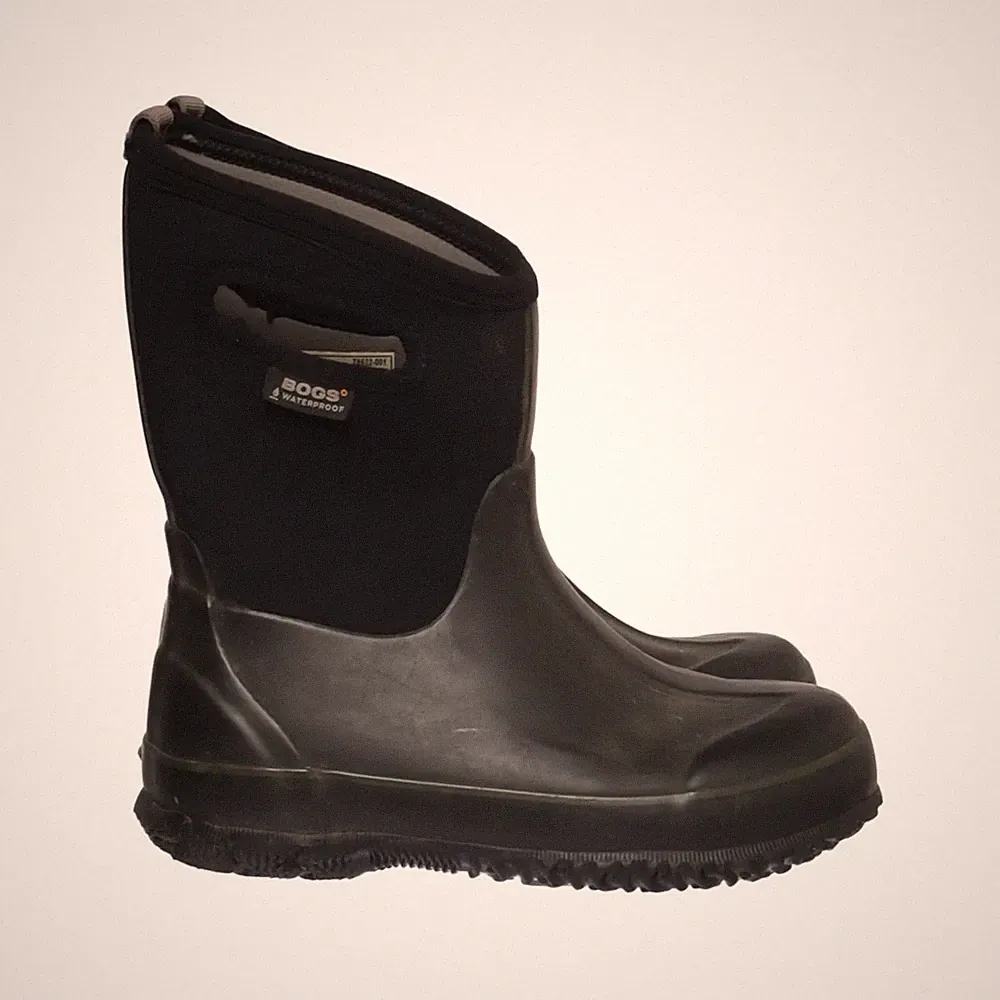 Bogs, Gummistiefel, Größe: 35, Schwarz, Unisex (Erwachsene) #UiH
