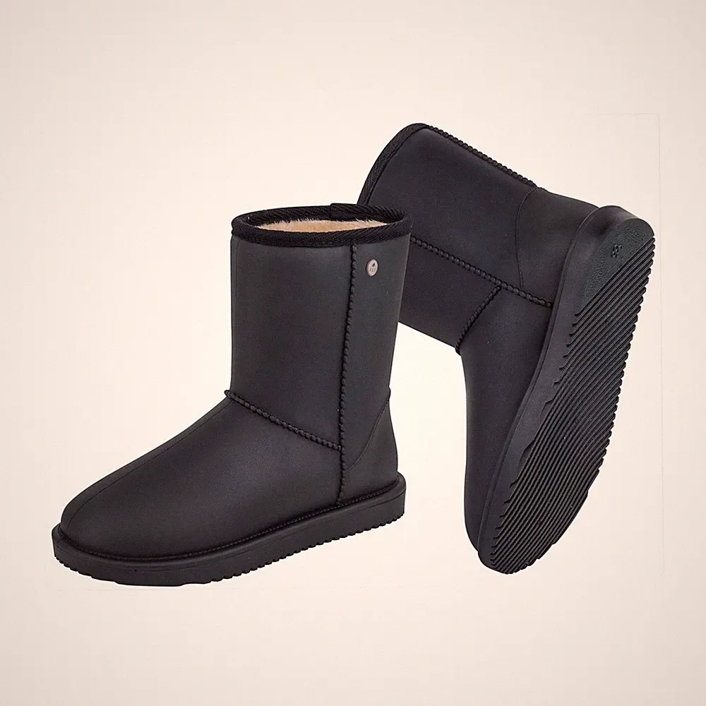 Bootie Rainless schwarz 42 OVP defekt