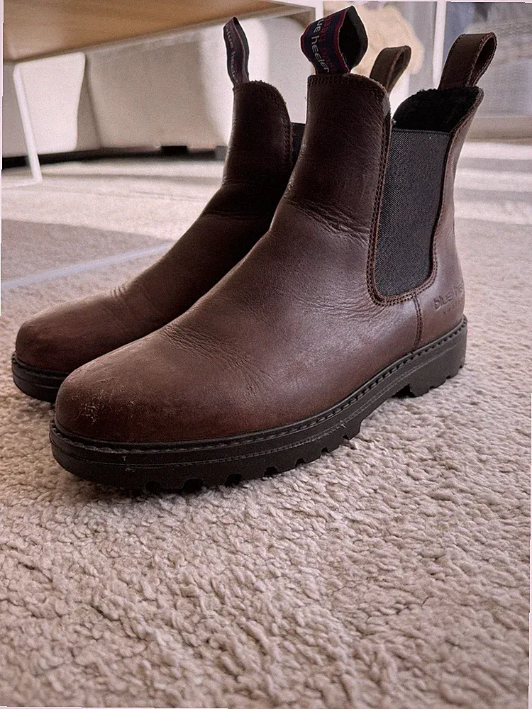 Boots Blue Heeler mit Lammfell gefüttert Gr.38