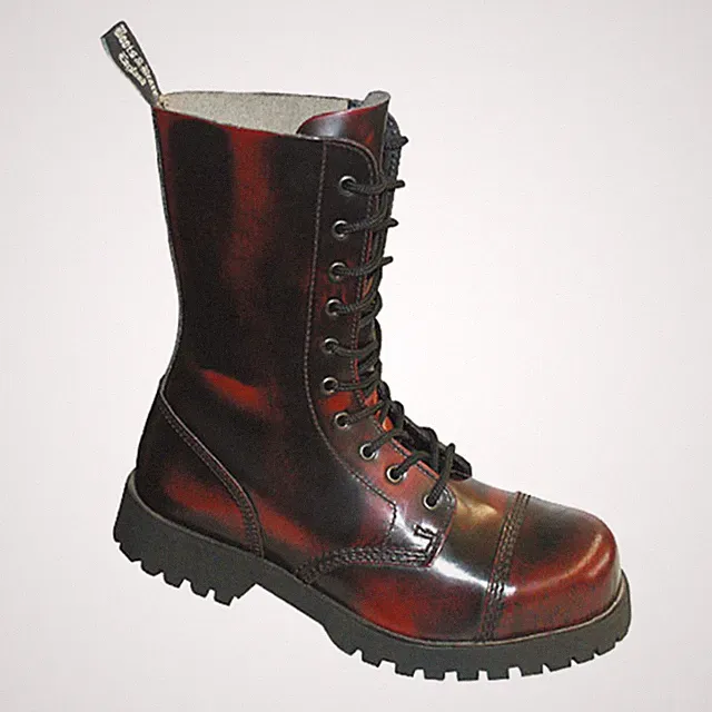 Boots & Braces 10-Loch Stiefel Rub-Off