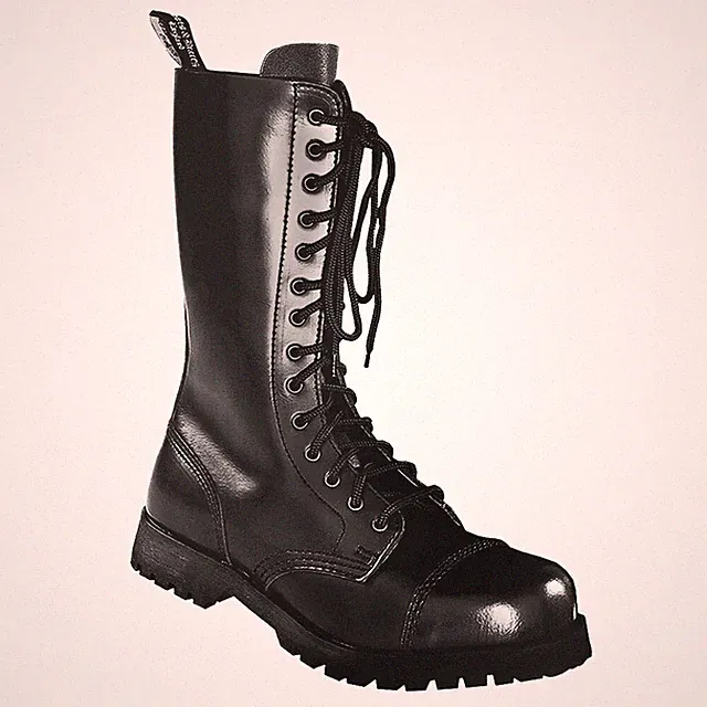Boots & Braces 14-Loch Stiefel