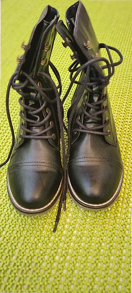 Boots Graceland, Gr. 36, schwarz
