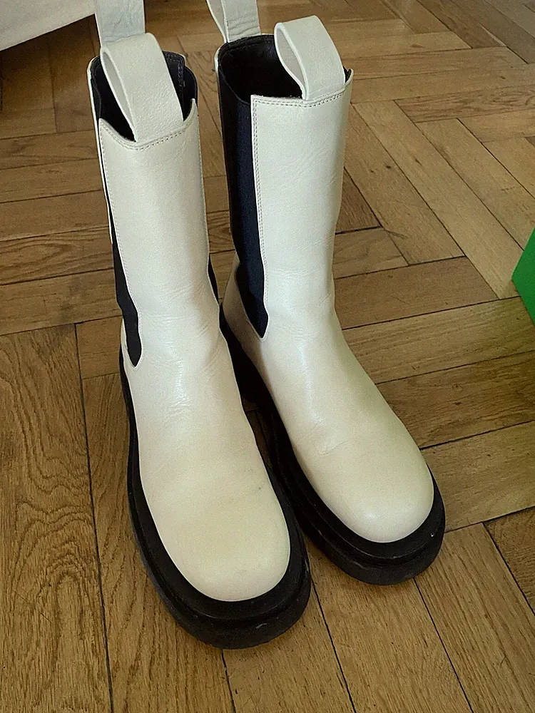 Bottega Veneta Stiefel Lug