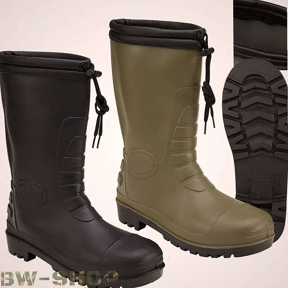 BRANDIT RAINBOOT GUMMISTIEFEL SOMMER ALL SEASON ARMEE JAGD OUTDOOR GUMMI STIEFEL