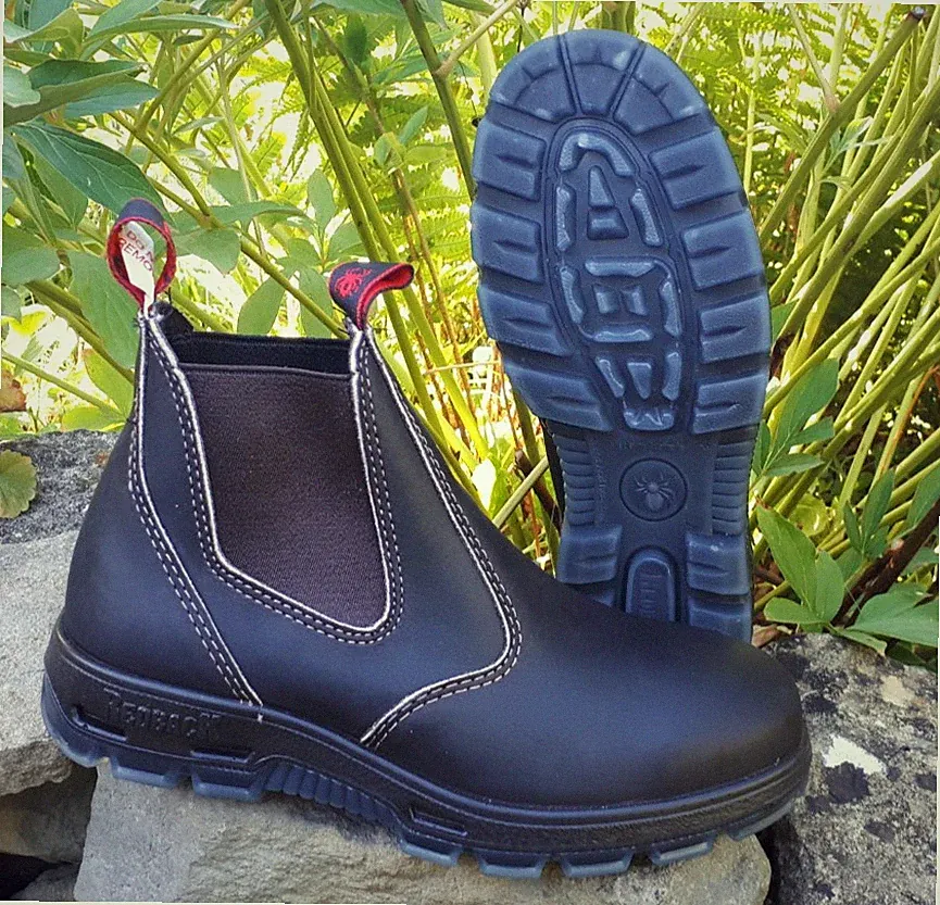 braun Redback braune LEDER STIEFEL BOOtS made AUSTRALIEN