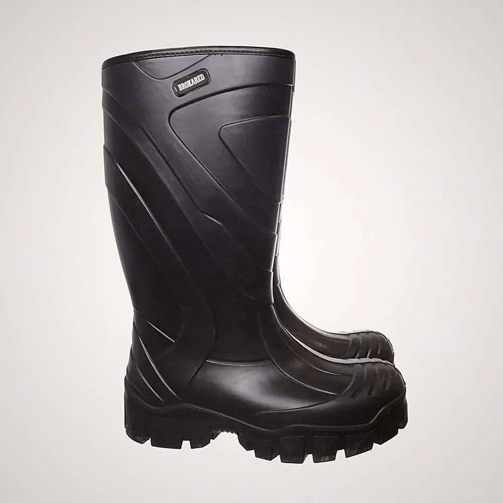 Brokared, Gummistiefel, Größe: 44, Schwarz, Polyester/Wolle, Herren #k6j