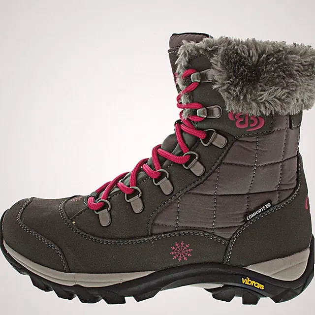 Brütting Himalaya Boots Grau