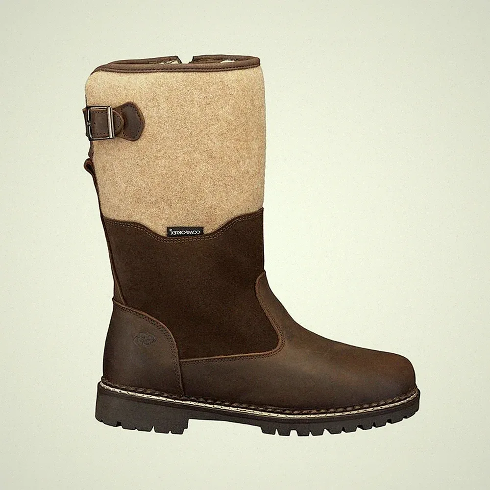 Schnalle Schneestiefel