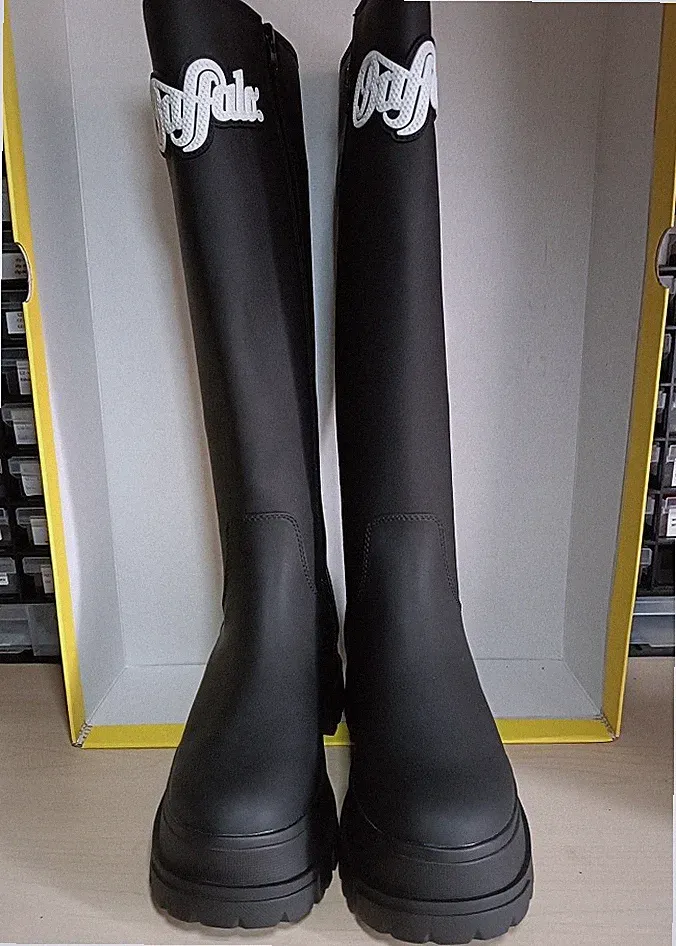 Buffalo ASPHA RAIN - Gummistiefel - black