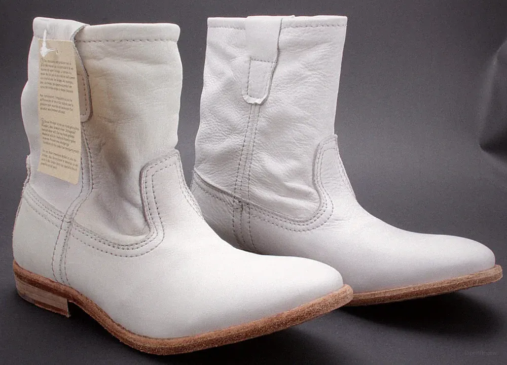 Buffalo Damen Stiefel Boots ES 30195 Garda Spruzzato Grey grau
