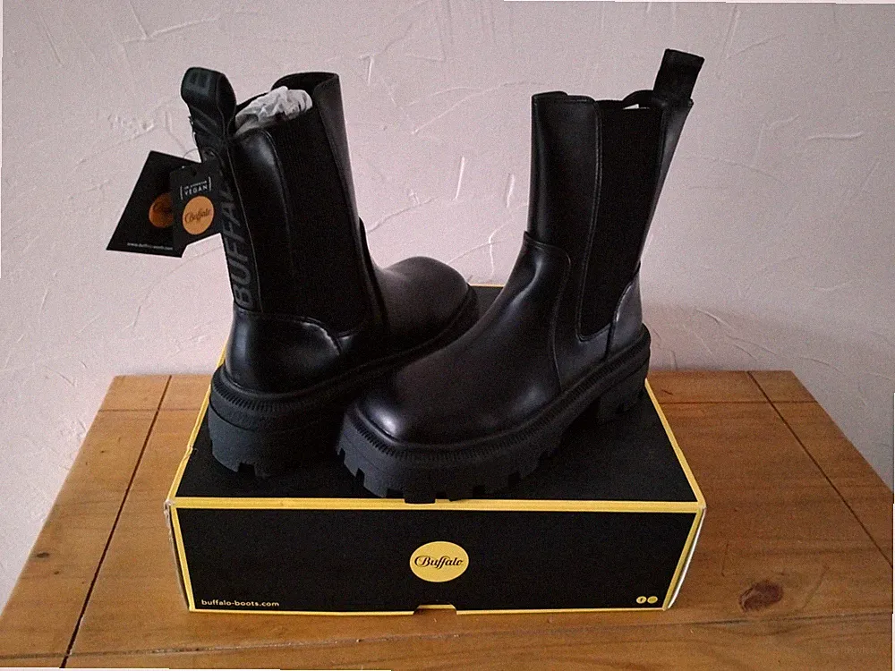 Buffalo Nabu Stiefeletten Chelsea Vegan