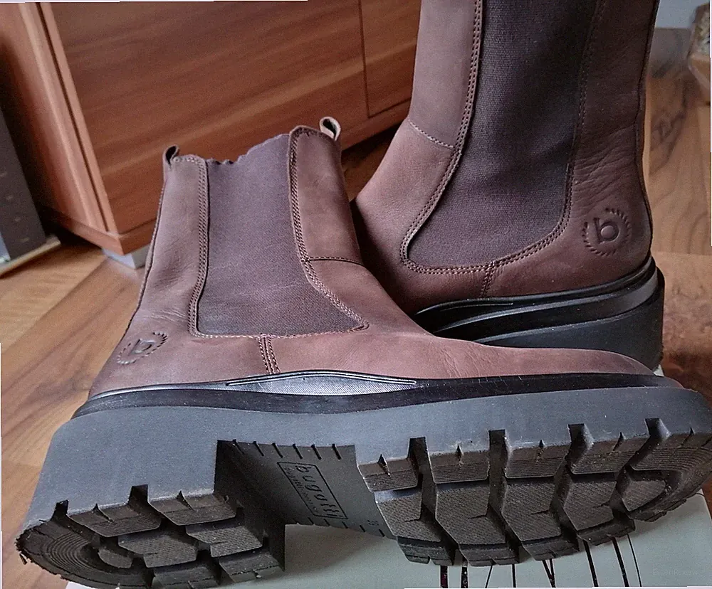 Bugatti Boots Damen Gr.39 Braun Bequem Neuwertig