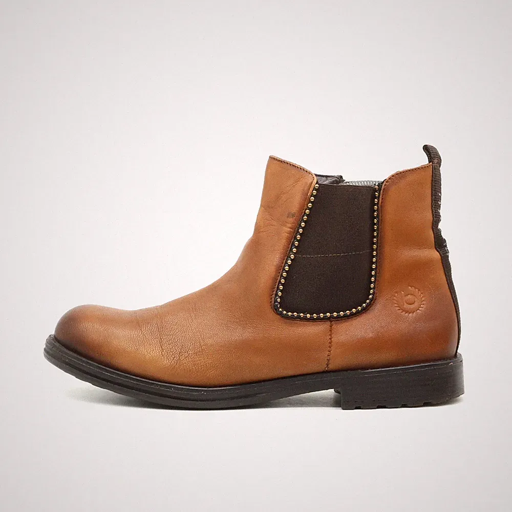 Bugatti Damen Chelsea Boots Classic Stiefeletten Reißverschluss Klassiker EU 41